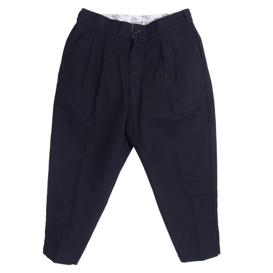 COOTIE クーティー 2タック ワーク パンツ ブラック系 M【中古】