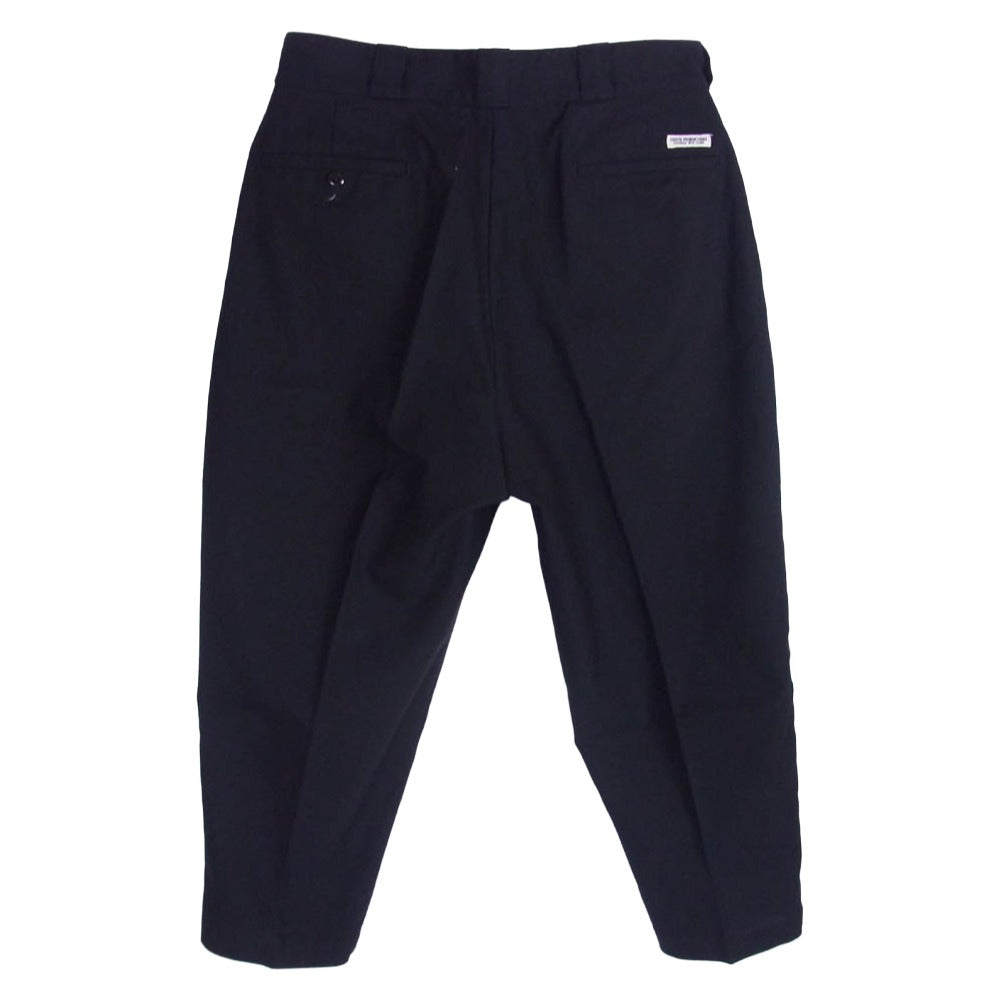 COOTIE クーティー 2タック ワーク パンツ ブラック系 M【中古】