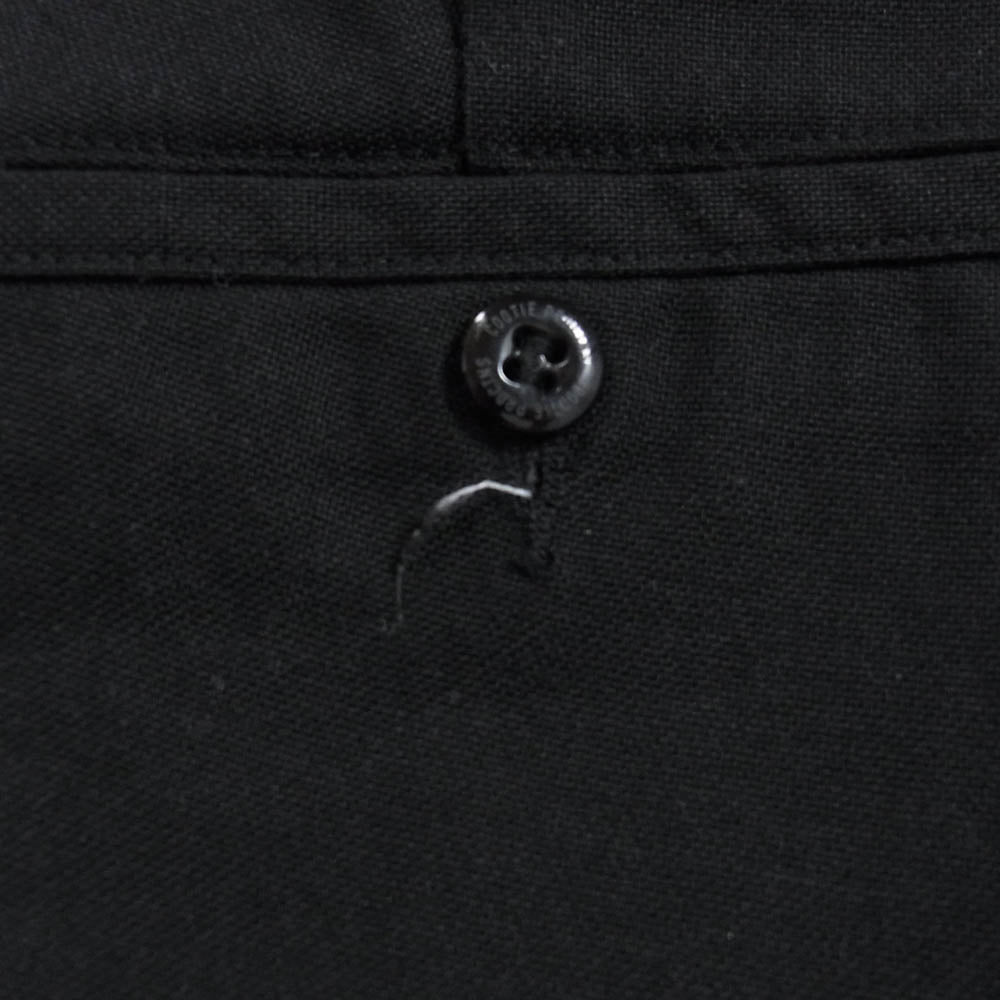 COOTIE クーティー 2タック ワーク パンツ ブラック系 M【中古】