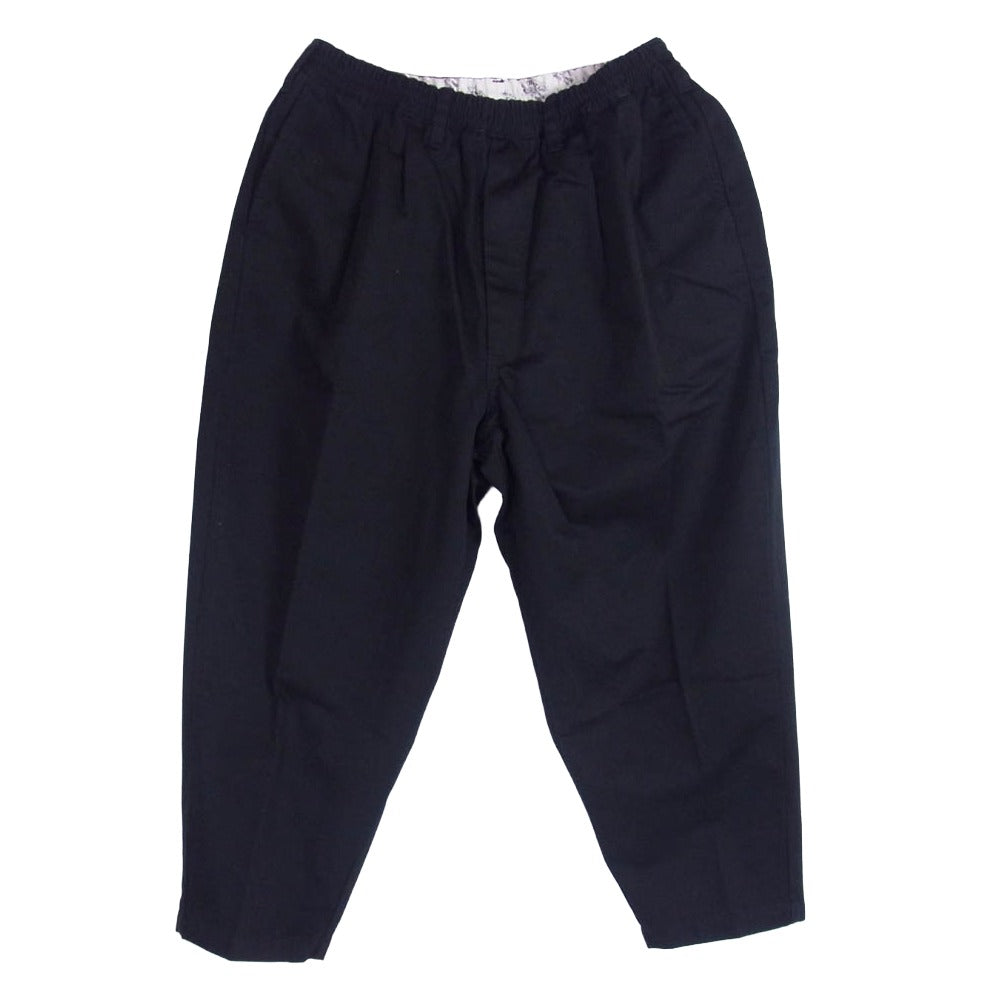 COOTIE クーティー 2 Tuck Easy Pants 2タック イージー パンツ ブラック系 L【中古】