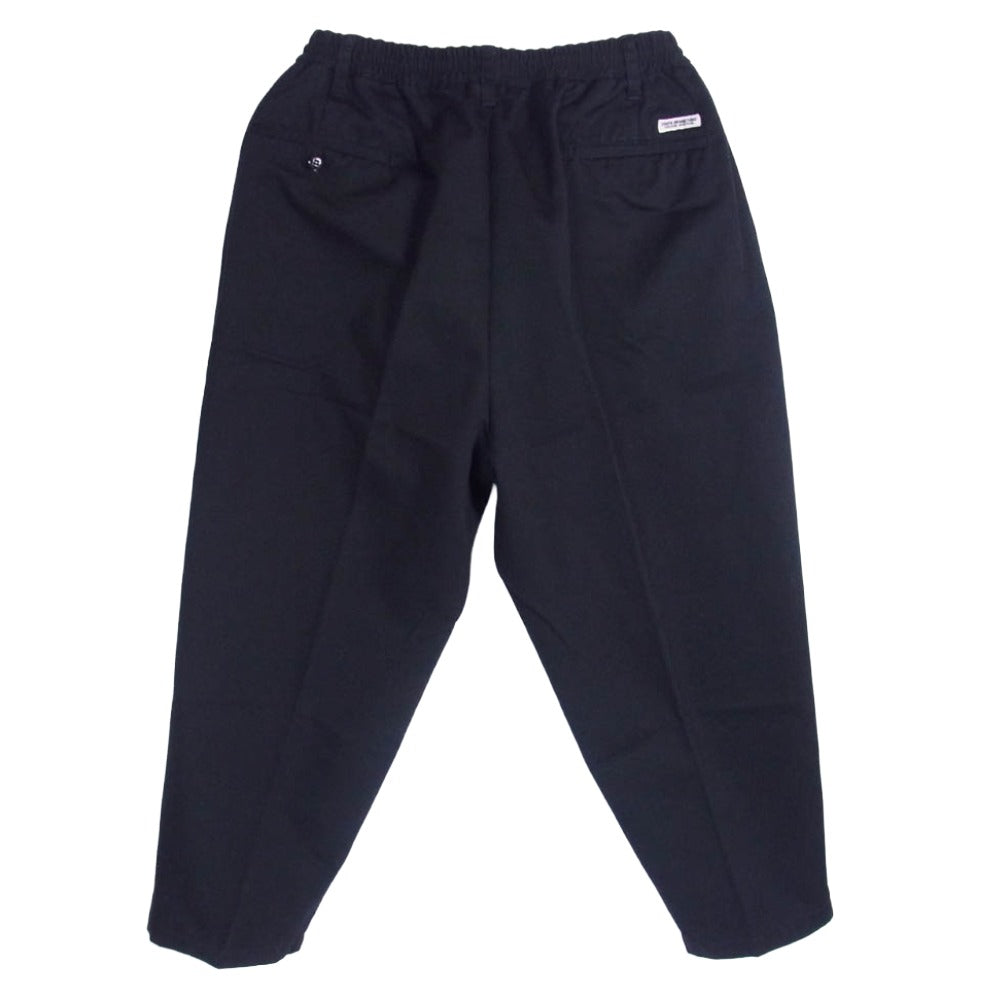 COOTIE クーティー 2 Tuck Easy Pants 2タック イージー パンツ ブラック系 L【中古】