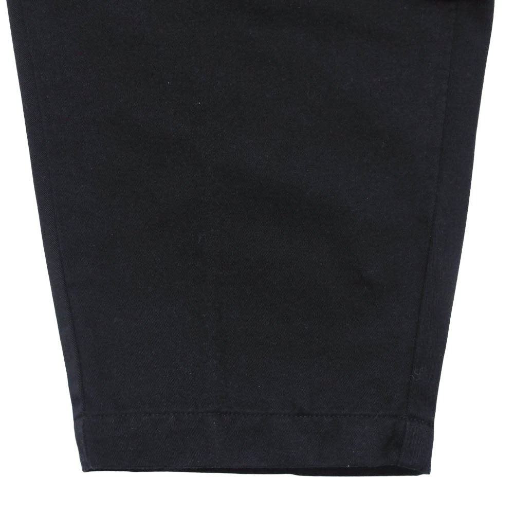 COOTIE クーティー 2 Tuck Easy Pants 2タック イージー パンツ ブラック系 L【中古】