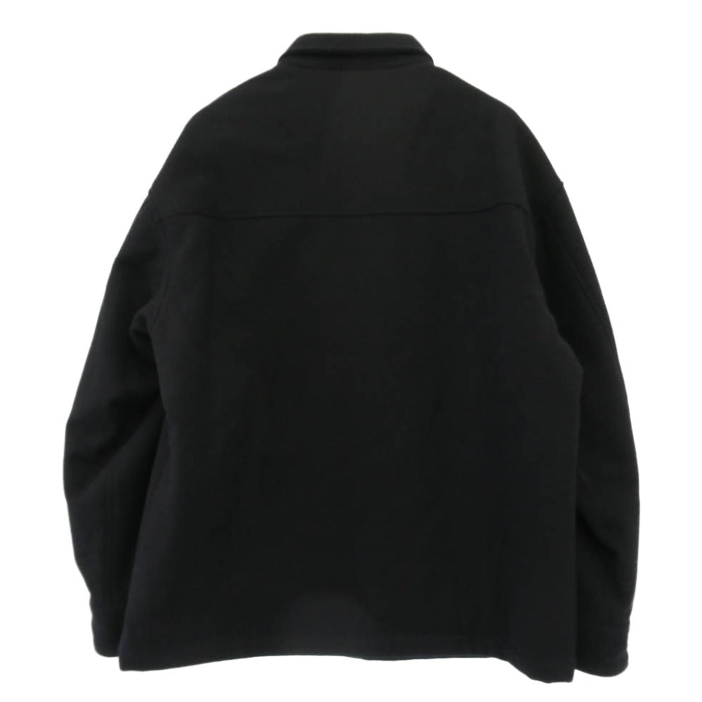 COOTIE クーティー WOOL CPO JACKET ウール ジャケット ブラック系 L【中古】