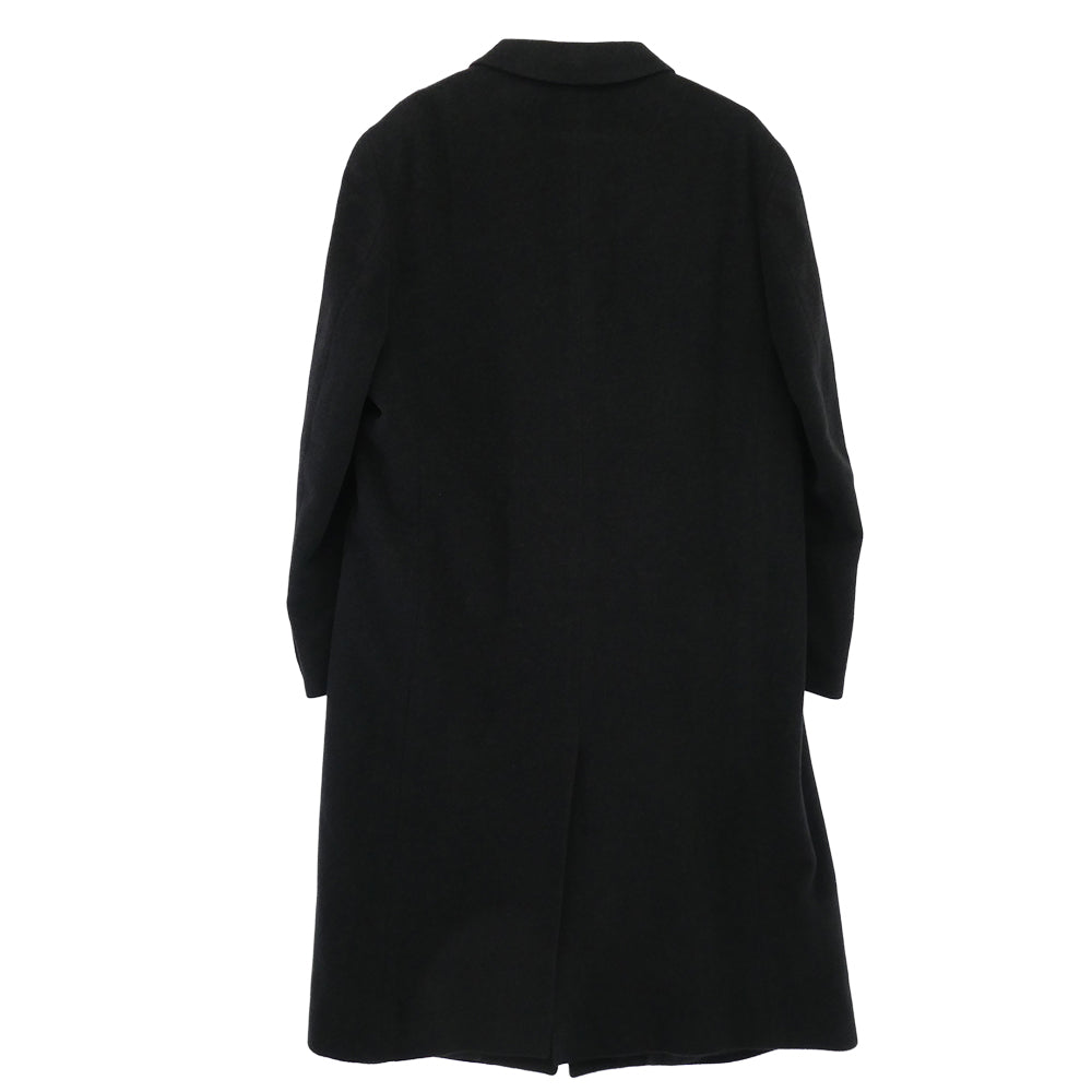 RALPH LAUREN ラルフローレン カシミヤ混 チェスター コート ブラック系【中古】