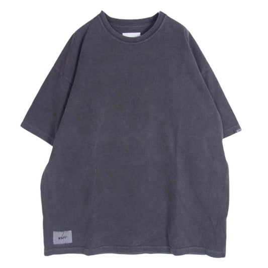 WTAPS ダブルタップス 25SS 251atdt-csm38 Sign 02 / SS Cotton Tシャツ グレー系 X03【中古】