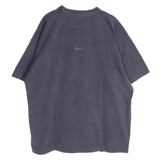 WTAPS ダブルタップス 25SS 251atdt-csm38 Sign 02 / SS Cotton Tシャツ グレー系 X03【中古】