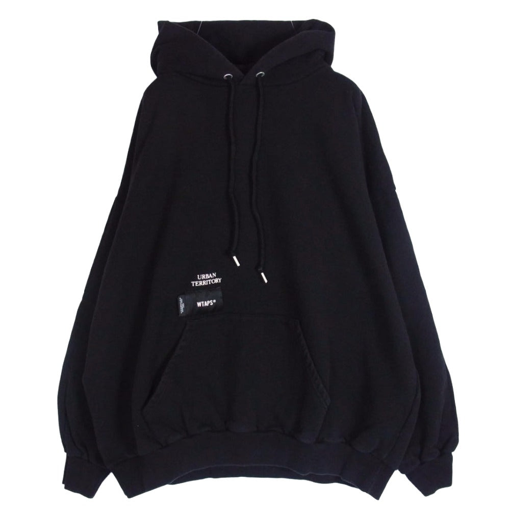 WTAPS ダブルタップス SNAKE パーカー urban territory ブラック系【中古】