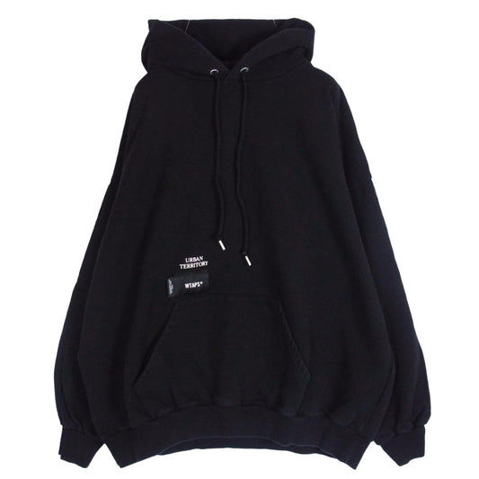 WTAPS ダブルタップス SNAKE パーカー urban territory ブラック系【中古】
