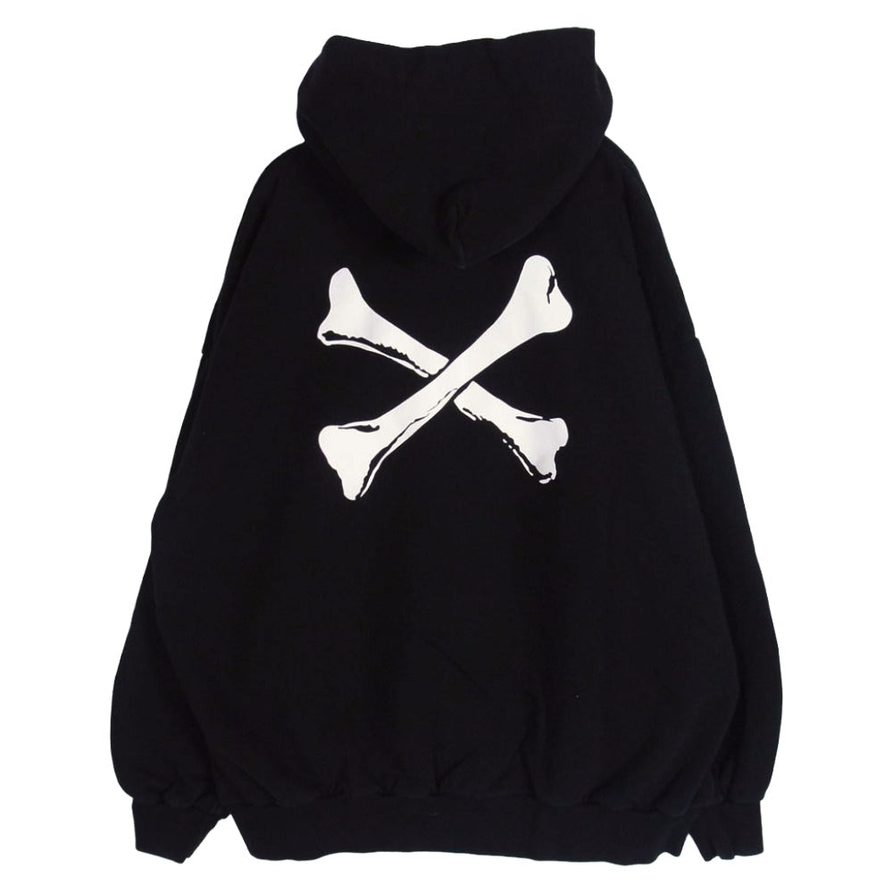 WTAPS ダブルタップス SNAKE パーカー urban territory ブラック系【中古】