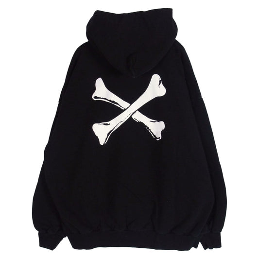 WTAPS ダブルタップス SNAKE パーカー urban territory ブラック系【中古】