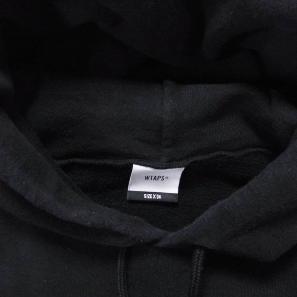 WTAPS ダブルタップス SNAKE パーカー urban territory ブラック系【中古】