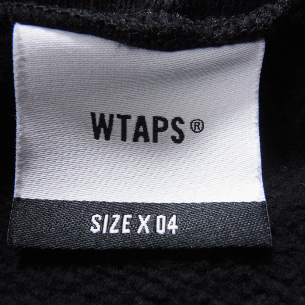 WTAPS ダブルタップス SNAKE パーカー urban territory ブラック系【中古】
