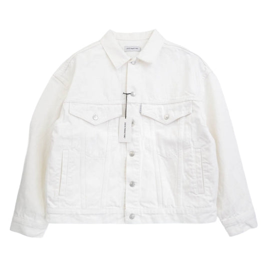 COOTIE クーティー 3rd Type Denim Jacket ホワイトデニム ジャケット ホワイト系 M【美品】【中古】