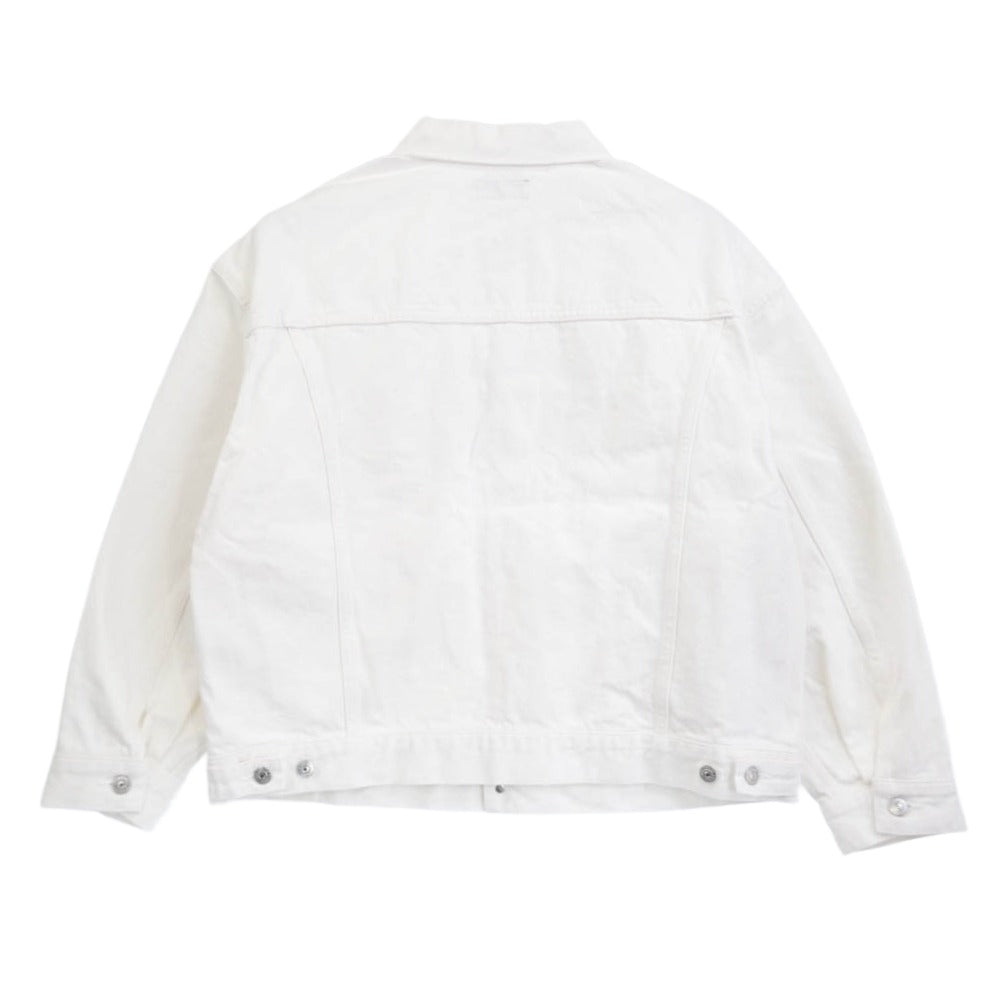 COOTIE クーティー 3rd Type Denim Jacket ホワイトデニム ジャケット ホワイト系 M【美品】【中古】