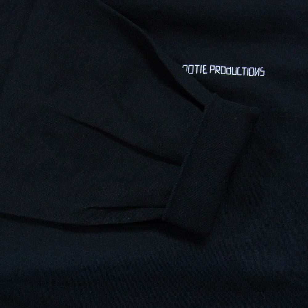COOTIE クーティー DRY TECH OVERSIZED SWEAT ドライテックオーバーサイズ スウェット ブラック系 L【中古】