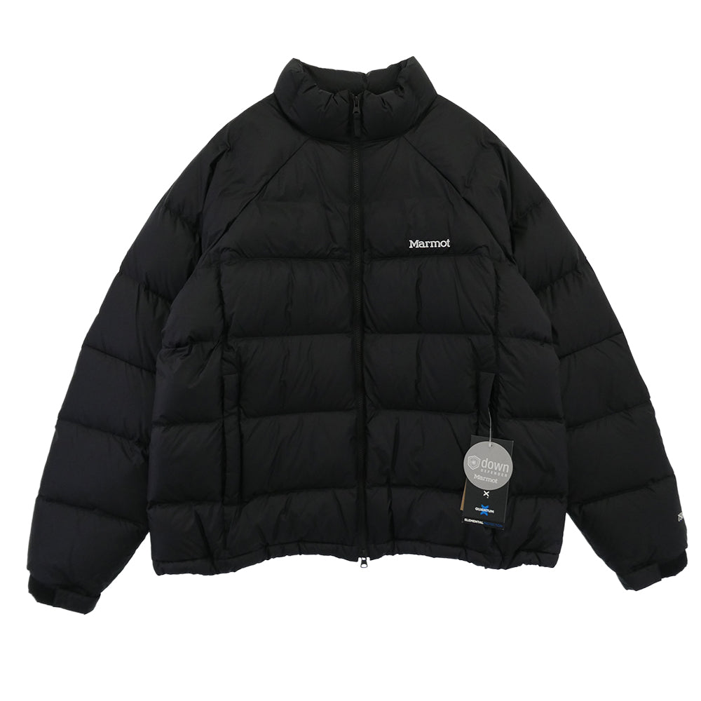 MARMOT マーモット TOUUJL26 Down Sweater Jacket ダウン セーター ジャケット ブラック系 XXXL【新古品】【未使用】【中古】