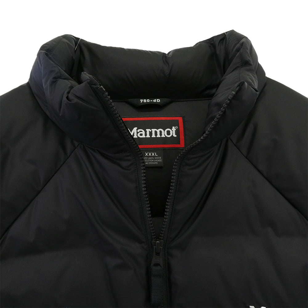 MARMOT マーモット TOUUJL26 Down Sweater Jacket ダウン セーター ジャケット ブラック系 XXXL【新古品】【未使用】【中古】