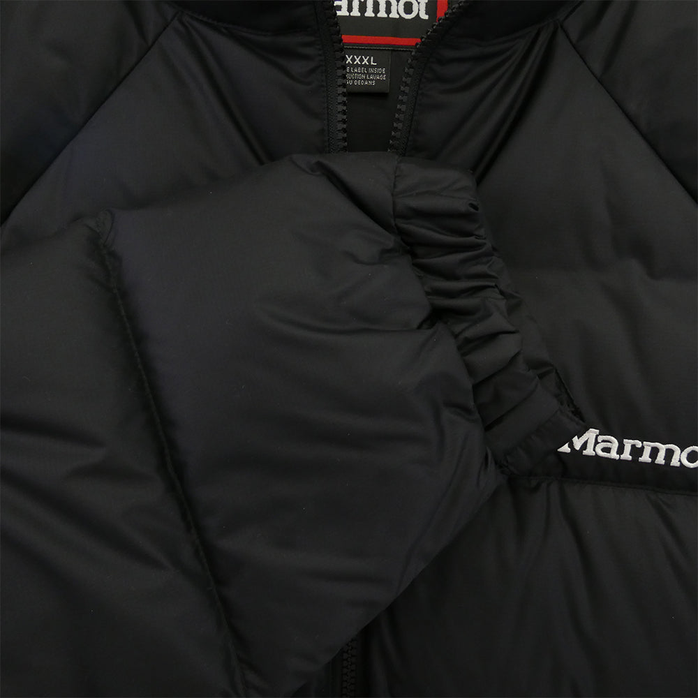 MARMOT マーモット TOUUJL26 Down Sweater Jacket ダウン セーター ジャケット ブラック系 XXXL【新古品】【未使用】【中古】