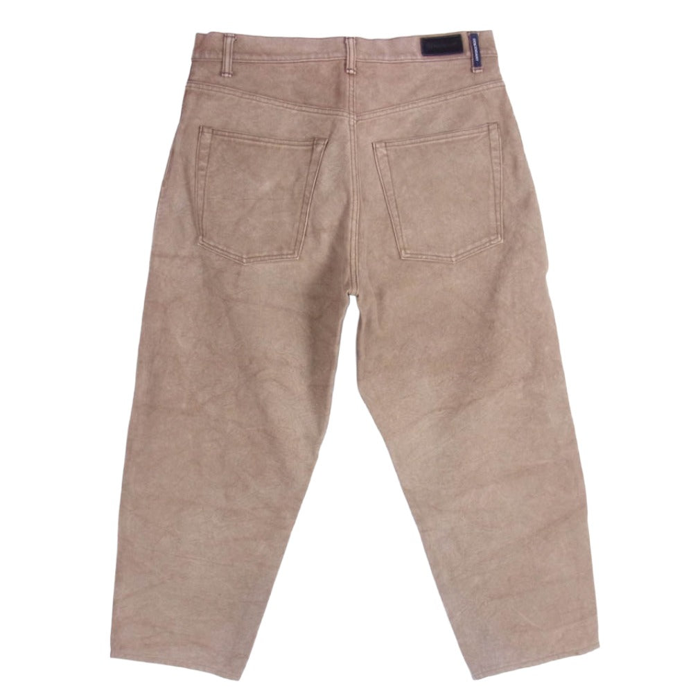 DESCENDANT ディセンダント 25SS 251TQDS-PTM02 SHORE TWILL BEACH TROUDERS コットン イージーパンツ ブルー系 3【新古品】【未使用】【中古】 DESCENDANT ディセンダント 25SS 251TQDS-PTM02 SHORE TWILL BEACH