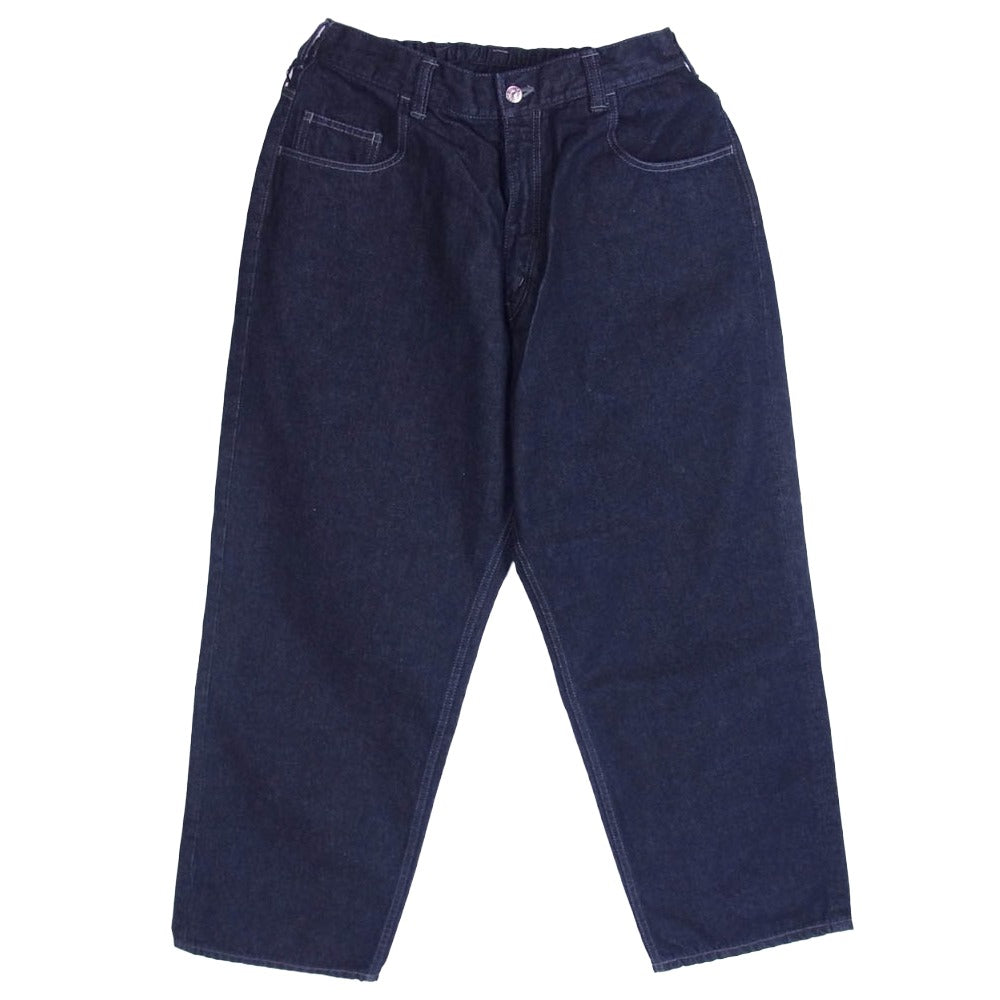 COOTIE クーティー CTE-23A116 5 Pocket Baggy Denim Easy Pants バギー デニム イージー パンツ インディゴブルー系 M【極上美品】【中古】