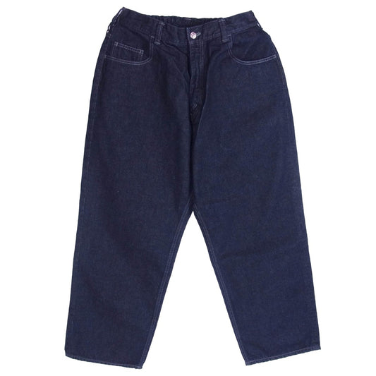 COOTIE クーティー CTE-23A116 5 Pocket Baggy Denim Easy Pants バギー デニム イージー パンツ インディゴブルー系 M【極上美品】【中古】