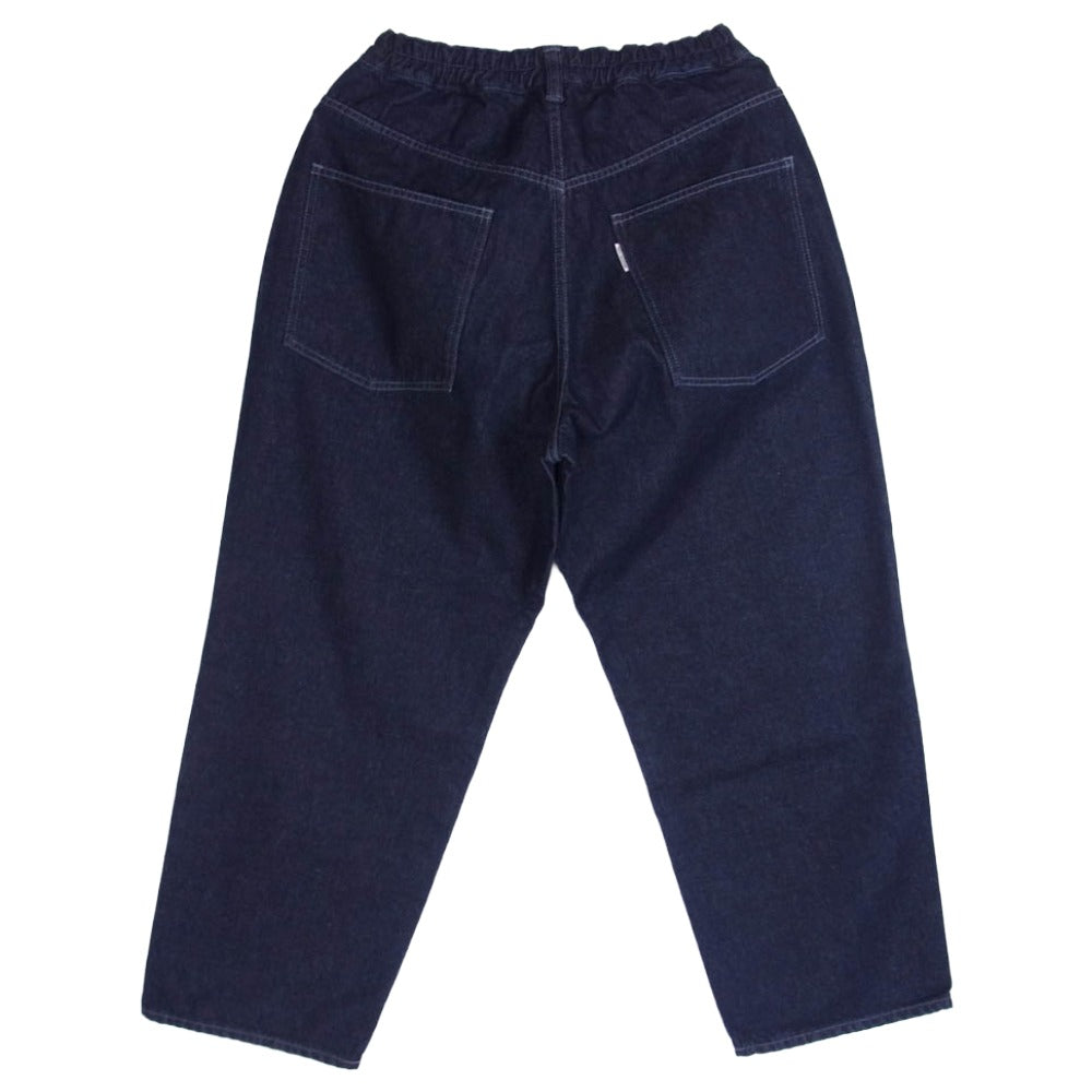 COOTIE クーティー CTE-23A116 5 Pocket Baggy Denim Easy Pants バギー デニム イージー パンツ インディゴブルー系 M【極上美品】【中古】