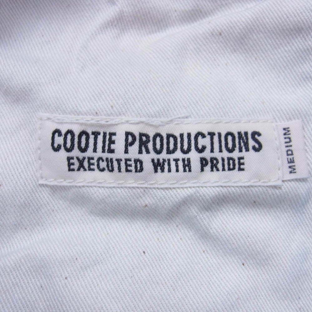 COOTIE クーティー CTE-23A116 5 Pocket Baggy Denim Easy Pants バギー デニム イージー パンツ インディゴブルー系 M【極上美品】【中古】