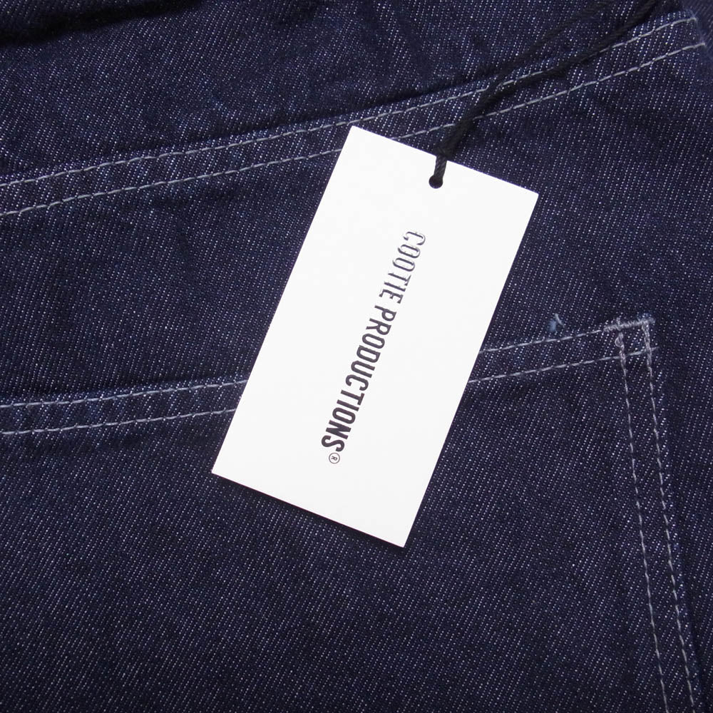 COOTIE クーティー CTE-23A116 5 Pocket Baggy Denim Easy Pants バギー デニム イージー パンツ インディゴブルー系 M【極上美品】【中古】