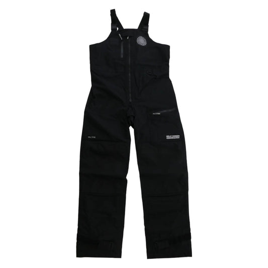 DESCENDANT ディセンダント 222HHDS-PTM01S HELLY HANSEN OCEAN FREY HELLY TECH TROUSERS オーシャン フレイ ヘリーテック トラウザー パンツ オーバーオール ブラック系 XL【極上美品】【中古】