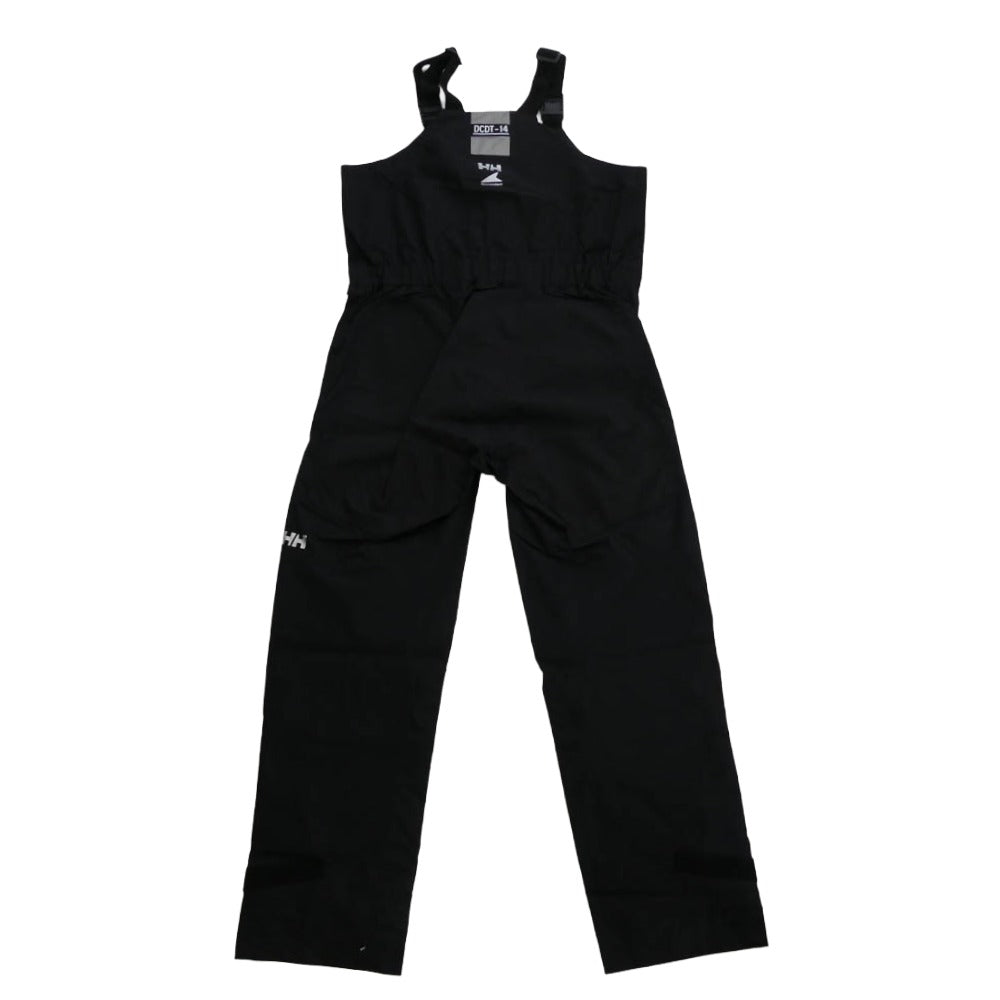 DESCENDANT ディセンダント 222HHDS-PTM01S HELLY HANSEN OCEAN FREY HELLY TECH TROUSERS オーシャン フレイ ヘリーテック トラウザー パンツ オーバーオール ブラック系 XL【極上美品】【中古】