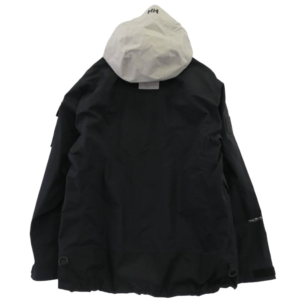 DESCENDANT ディセンダント 23SS SHIP HOODY シップ バックロゴ