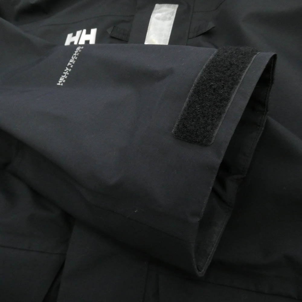DESCENDANT ディセンダント HELLY HANSEN ヘリーハンセン HELLY HANSEN OCEAN FREY HELLY TECH SPINDRIFT JACKET オーシャン フレイ ヘリーテック スピンドリフト ジャケット ブラック系 XL【中古】
