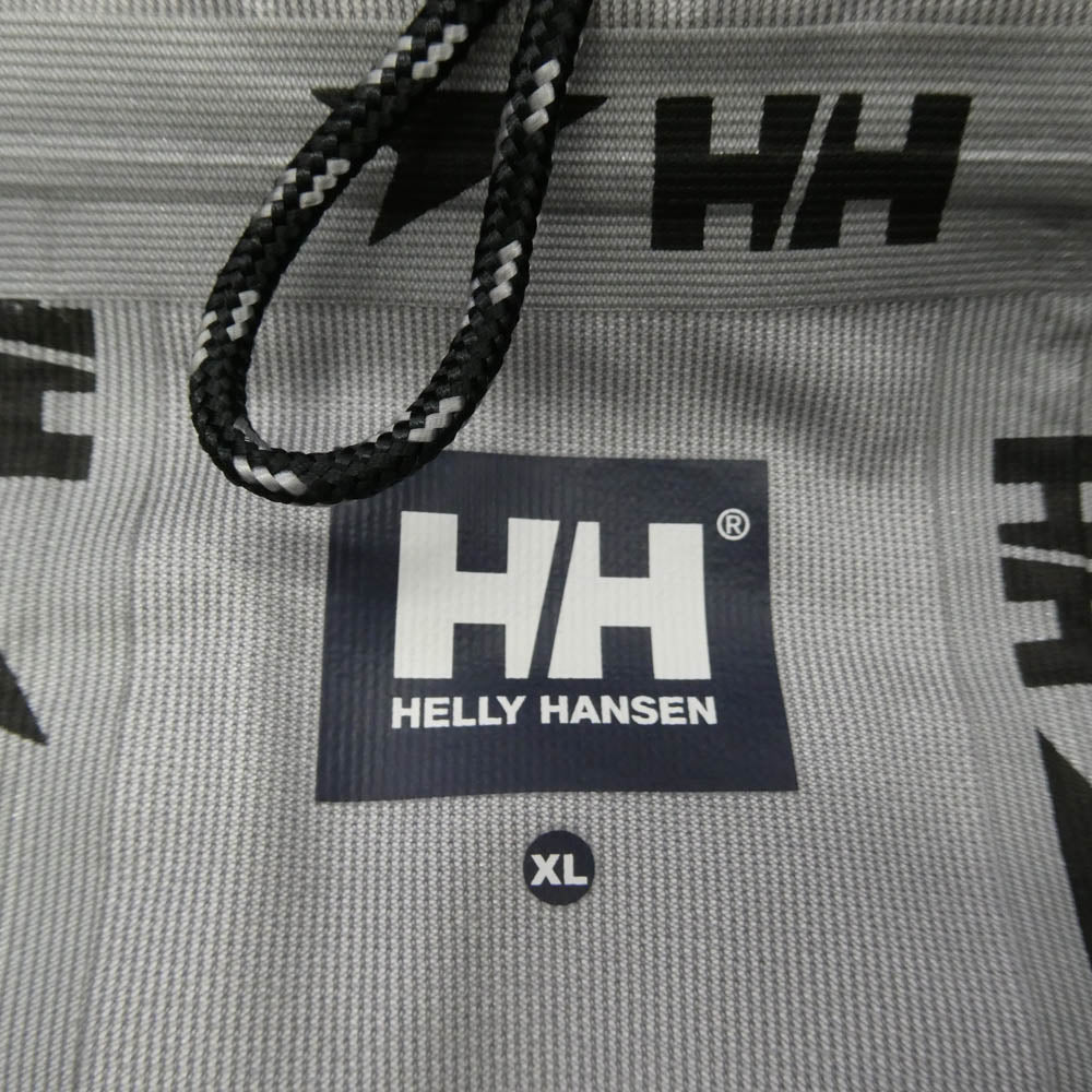 DESCENDANT ディセンダント HELLY HANSEN ヘリーハンセン HELLY HANSEN OCEAN FREY HELLY TECH SPINDRIFT JACKET オーシャン フレイ ヘリーテック スピンドリフト ジャケット ブラック系 XL【中古】