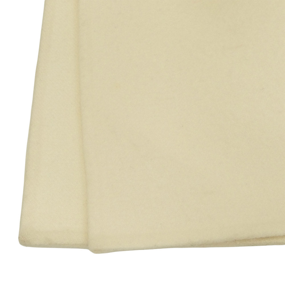 Drawer ドゥロワー 22AW 6526-299-1329 ウール ノースリーブ ロング ワンピース ベルテッドデザイン オフホワイト系 38【中古】