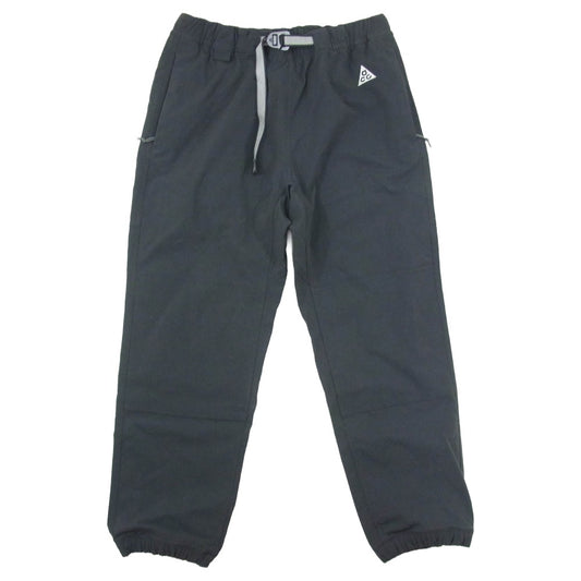NIKE ナイキ CV0661-070 ACG TRAIL PANTS トレイルパンツ クライミング ジョガー イージー パンツ グレー系 L【中古】