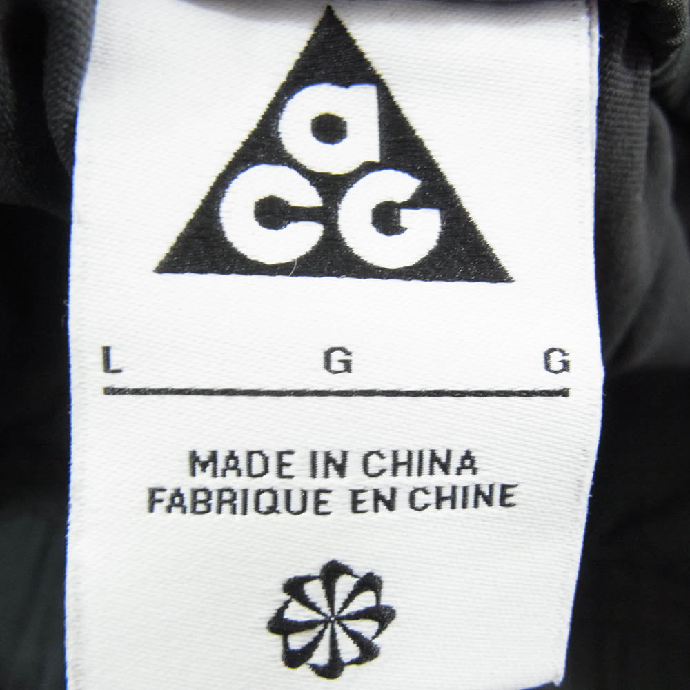 NIKE ナイキ CV0661-070 ACG TRAIL PANTS トレイルパンツ クライミング ジョガー イージー パンツ グレー系 L【中古】