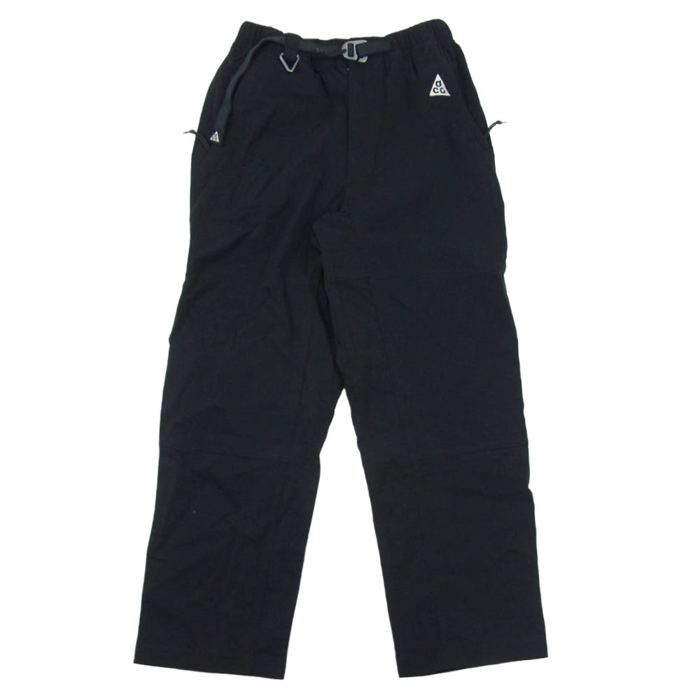 NIKE ナイキ FN2451-010 ACG UV HIKE PANT ナイロン ハイキングパンツ ブラック系 S【中古】