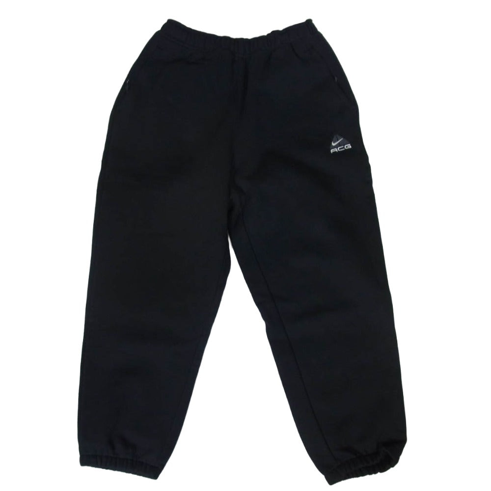 NIKE ナイキ FV8651-010 ACG TF RPL TUF LUNGS FLEECE PANT 起毛フリース スウェットパンツ ブラック系 S【中古】