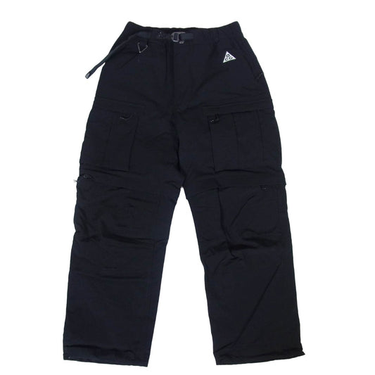 NIKE ナイキ FN0429-010 ACG SMITH SUMMIT CRG PANTS スミス サミット カーゴパンツ ブラック系 S【中古】