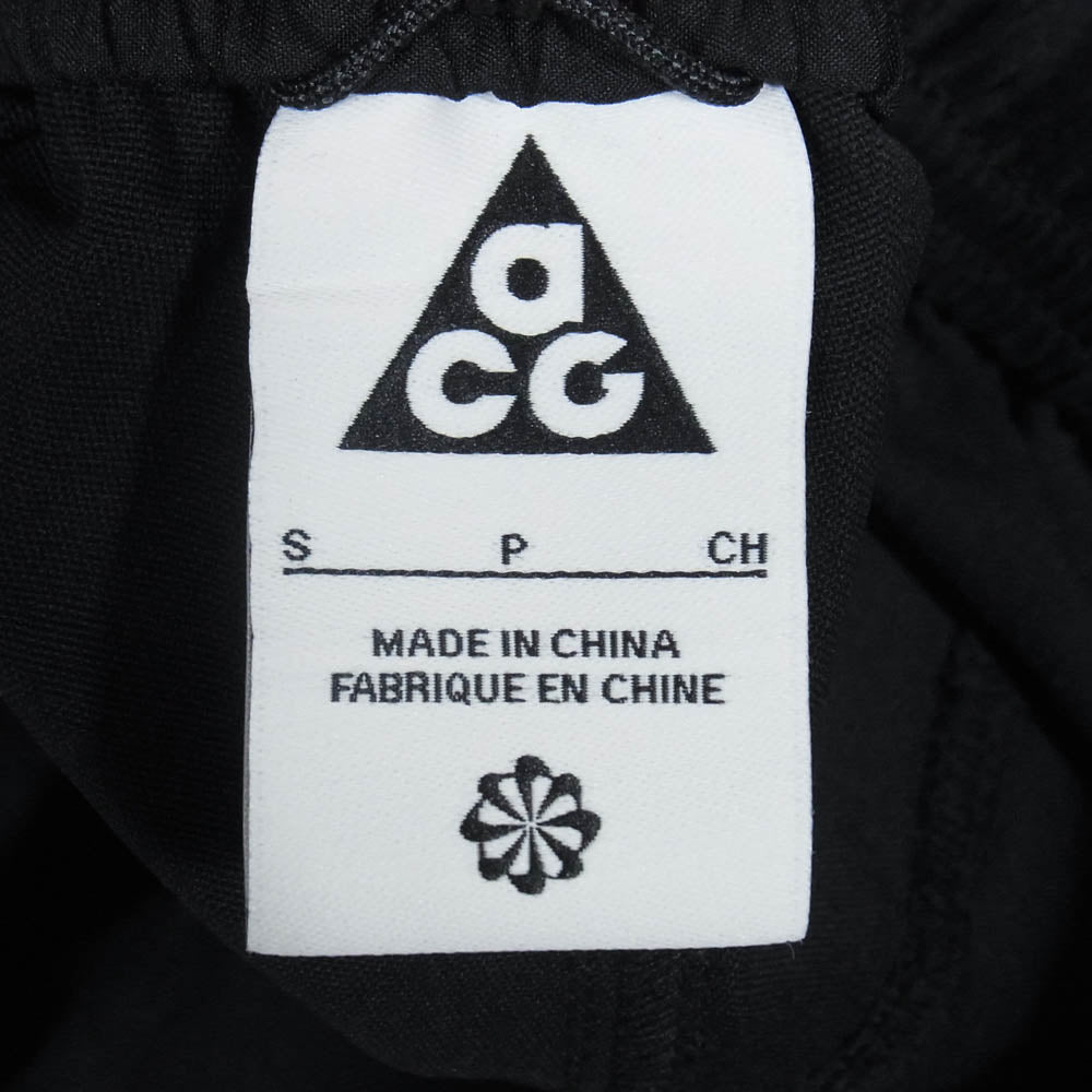NIKE ナイキ FN0429-010 ACG SMITH SUMMIT CRG PANTS スミス サミット カーゴパンツ ブラック系 S【中古】