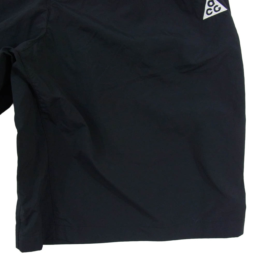 NIKE ナイキ HJ2888-010 ACG UV RPL ORB WEAVER OS SH レペル オーバーサイズド ショートパンツ ショーツ ブラック系 S【極上美品】【中古】