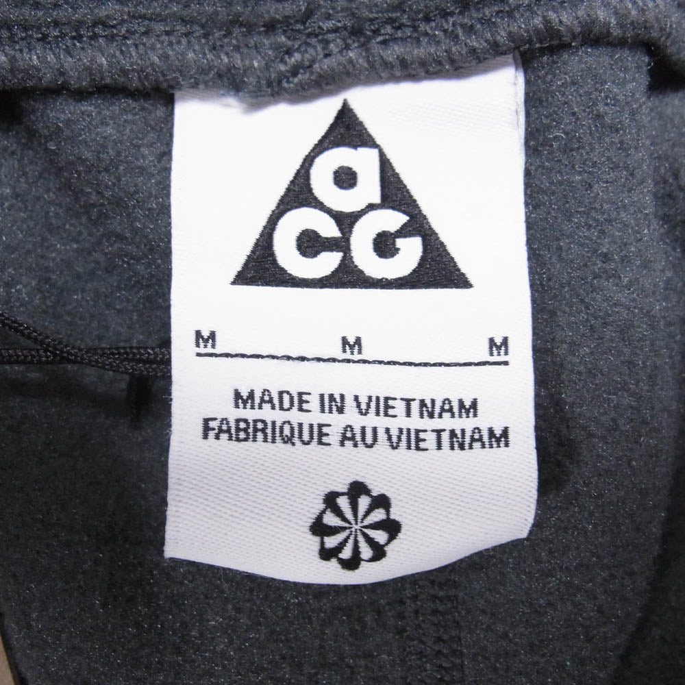 NIKE ナイキ CV0659-060 ACG POLAR FLEECE PANTS ポーラテック フリース パンツ グレー系 M【美品】【中古】