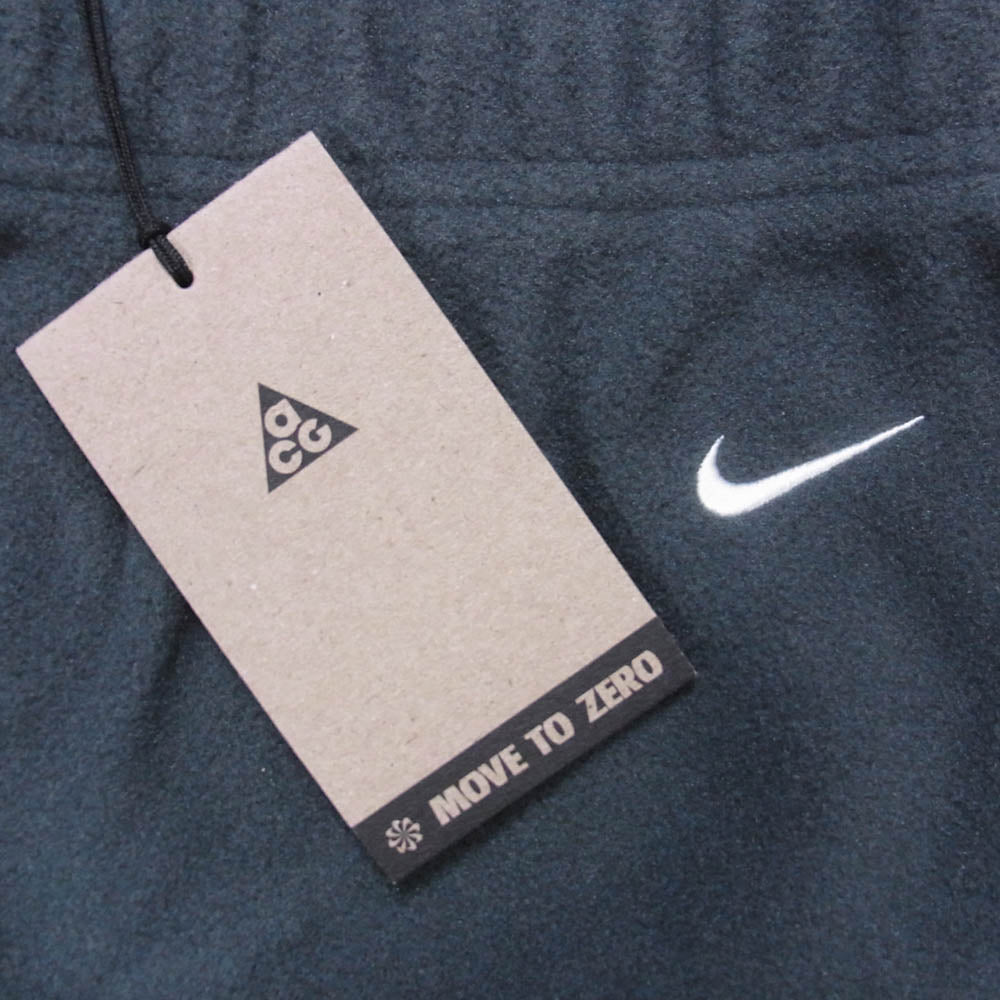 NIKE ナイキ CV0659-060 ACG POLAR FLEECE PANTS ポーラテック フリース パンツ グレー系 M【美品】【中古】