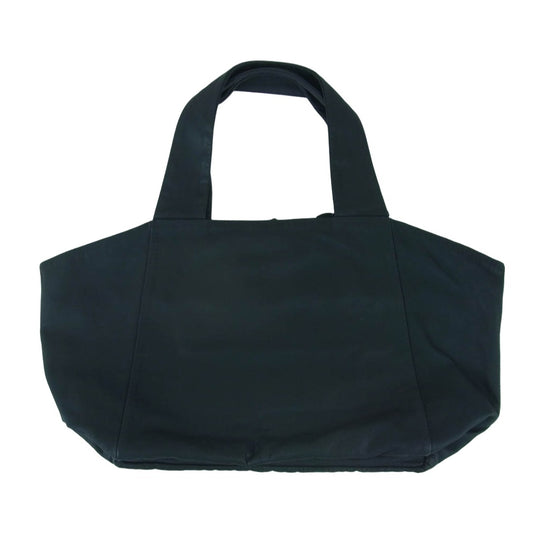 レン トウキョウジャパン 1-11-20612 ゴート レザー トート バッグ インドネシア製 ダークネイビー系【中古】