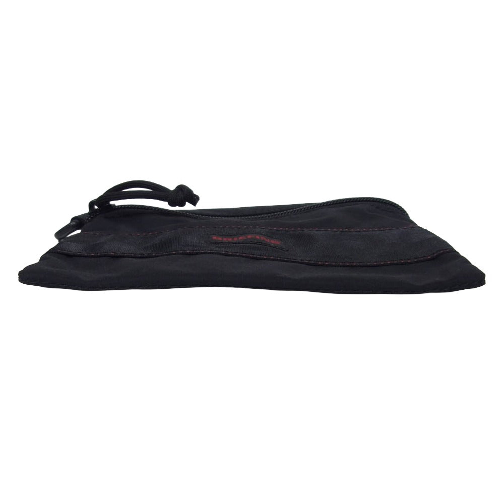 BRIEFING ブリーフィング FLAT POUCH M MW GENII フラット ポーチ ブラック系【中古】