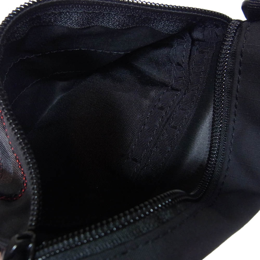 BRIEFING ブリーフィング FLAT POUCH M MW GENII フラット ポーチ ブラック系【中古】