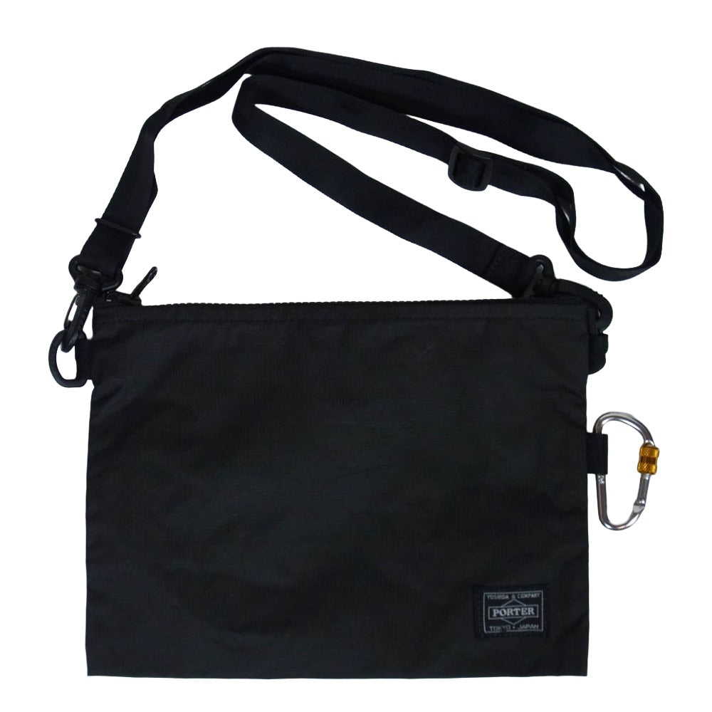 PORTER ポーター 872-07647 JOIN SACOCHE ジョイン サコッシュ ショルダーバッグ ブラック系【中古】