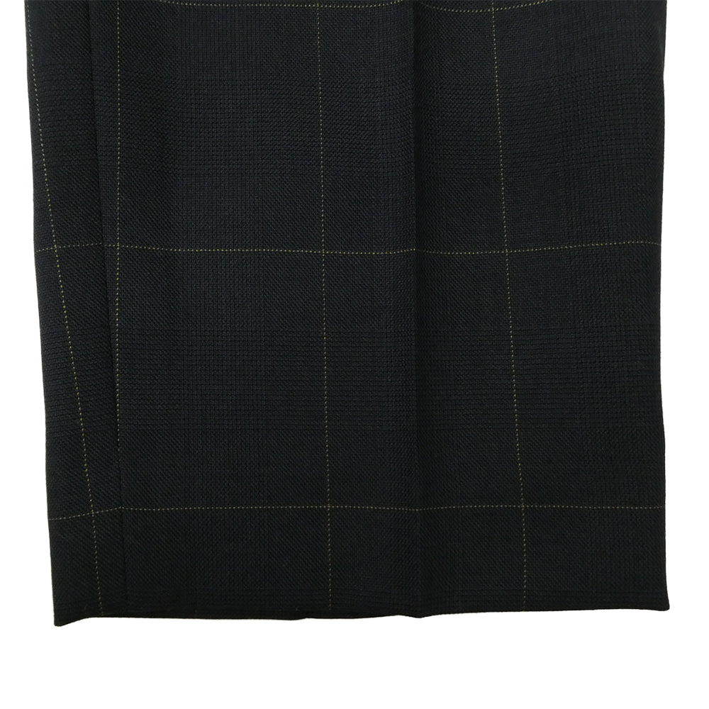 Paul Smith ポール・スミス ウール チェック セットアップ スーツ ネイビー系 42【美品】【中古】