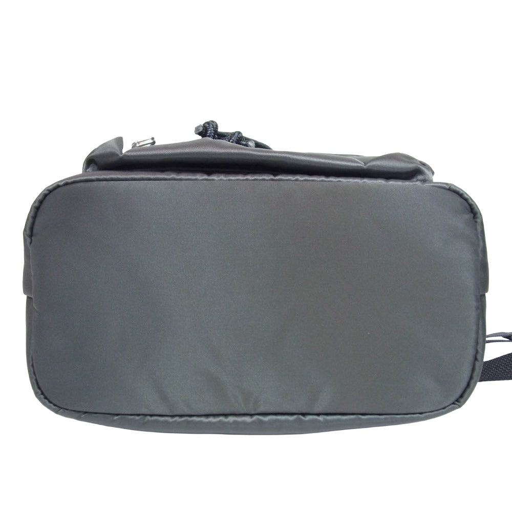 PORTER ポーター BALLOONSAC バルーンサック 巾着 ショルダーバッグ カーキ系【中古】