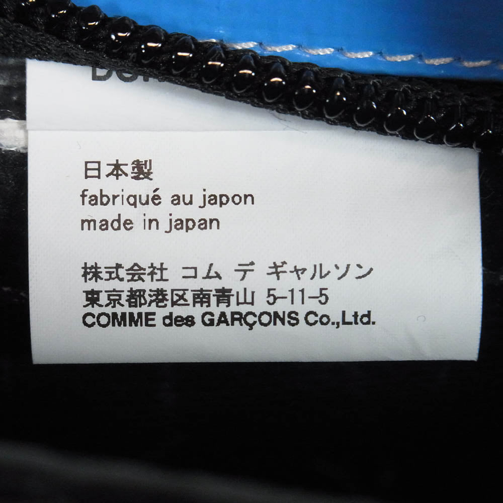 COMME des GARCONS コムデギャルソン Ol-K 213-051-1-1 FREITAG フライターグ Postman Bag Small ポストマン ショルダーバッグ ブルー系【中古】